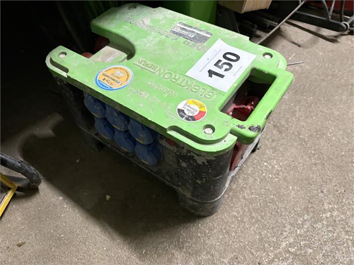 Stromverteilerwürfel Elektro